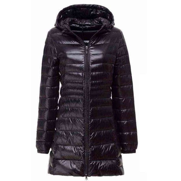 down parka brand winter down jacket women long white duck down jackets outwear ultralight hooded thin hat coat 6xl 7xl 211130, Black
down parka brand winter down jacket women long white duck down jackets outwear ultralight hooded thin hat coat 6xl 7xl 211130, Black