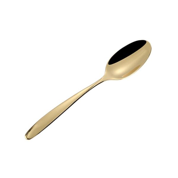 spoons stainless steel western serving spoon creative mirror polishing coffee stirring (golden)
spoons stainless steel western serving spoon creative mirror polishing coffee stirring (golden)