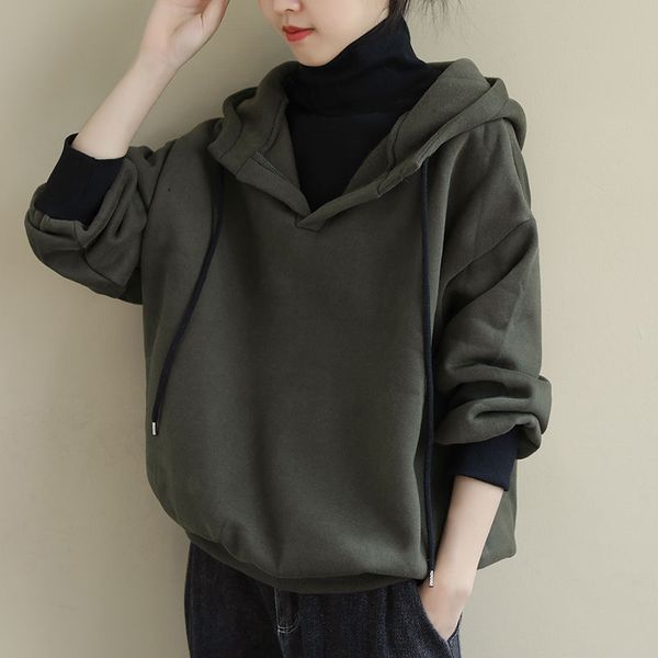 fake two-piece turtleneck hoodie thick warm oversized hoodie sweatshirt women winter pullovers fashion teens clothes, White;black
fake two-piece turtleneck hoodie thick warm oversized hoodie sweatshirt women winter pullovers fashion teens clothes, White;black