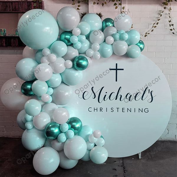 metallic balloons garland maca tiffany blue birthday wedding anniversary party balloon baby shower plies new year partydecor
metallic balloons garland maca tiffany blue birthday wedding anniversary party balloon baby shower plies new year partydecor