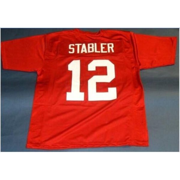 goodjob men youth women #12 ken stabler custom alabama crimson tide football jersey size s-5xl or custom any name or number jersey, Black
goodjob men youth women #12 ken stabler custom alabama crimson tide football jersey size s-5xl or custom any name or number jersey, Black