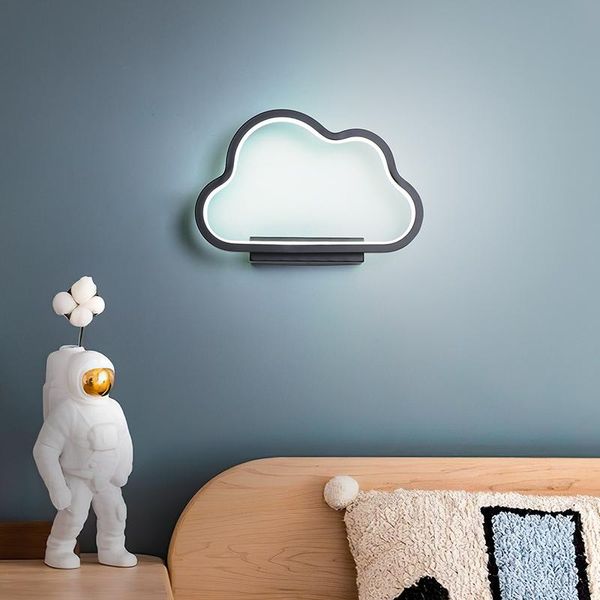 wall lamp nordic children's room clouds modeling boy girl bedroom bedside light modern creativity kid sconces
wall lamp nordic children's room clouds modeling boy girl bedroom bedside light modern creativity kid sconces