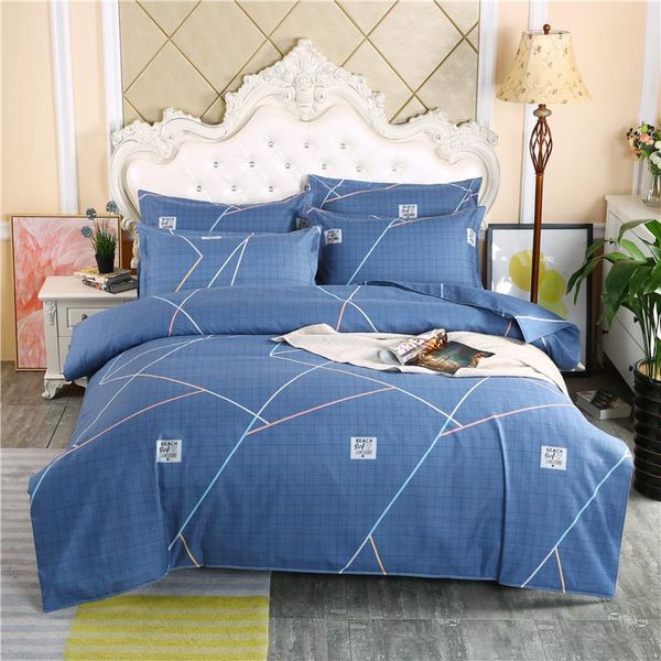 bedding sets home textile 3/4pcs set double-sided thicken bed sheet dark blue color quilt duvet cover pillowcase for bedroom oceania
bedding sets home textile 3/4pcs set double-sided thicken bed sheet dark blue color quilt duvet cover pillowcase for bedroom oceania