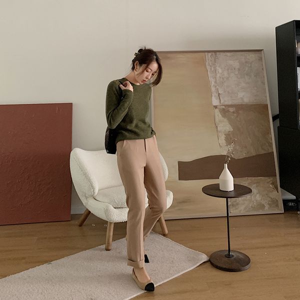 2021 new elegant formal women ny office lady pencil pants ankle-length trousers 9p08, Black;white
2021 new elegant formal women ny office lady pencil pants ankle-length trousers 9p08, Black;white