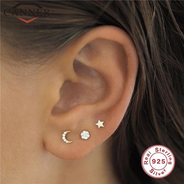 stud simple personality geometric zircon 925 sterling silver earrings for women minimalist cute studs earings fashion jewelry, Golden;silver
stud simple personality geometric zircon 925 sterling silver earrings for women minimalist cute studs earings fashion jewelry, Golden;silver