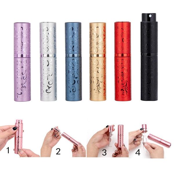storage bottles & jars 10ml rattan pattern refillable perfume bottle portable rotary aluminium spray atomizer empty travel
storage bottles & jars 10ml rattan pattern refillable perfume bottle portable rotary aluminium spray atomizer empty travel