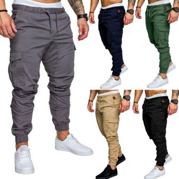 spring men pants hip hop joggers pants male trousers mens solid multi-pocket small feet size m-5xl, Black
spring men pants hip hop joggers pants male trousers mens solid multi-pocket small feet size m-5xl, Black