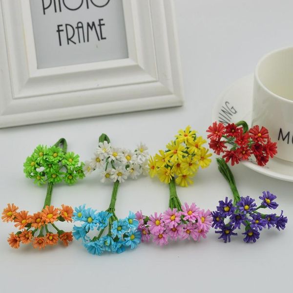 10pcs slik mini chrysanthemum lovely bouquet fake gerbera diy wreath candy box gift handmade material artificial qyljhm
10pcs slik mini chrysanthemum lovely bouquet fake gerbera diy wreath candy box gift handmade material artificial qyljhm