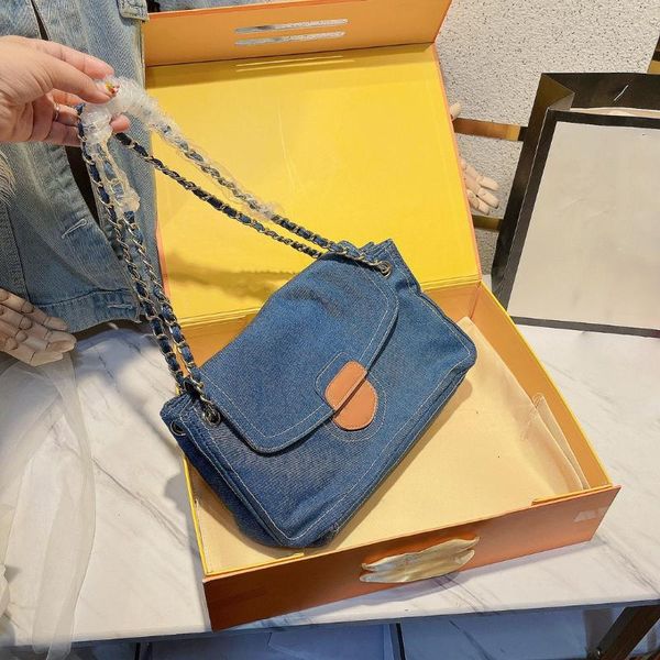 evening bags 101829 women's classic and fashion perfectly blend denim shopping bag single shoulder
evening bags 101829 women's classic and fashion perfectly blend denim shopping bag single shoulder