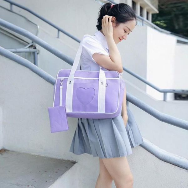 duffel bags japanese school bag travel shoulder for women girls large capacity luggage organizer handbags totes with strap
duffel bags japanese school bag travel shoulder for women girls large capacity luggage organizer handbags totes with strap