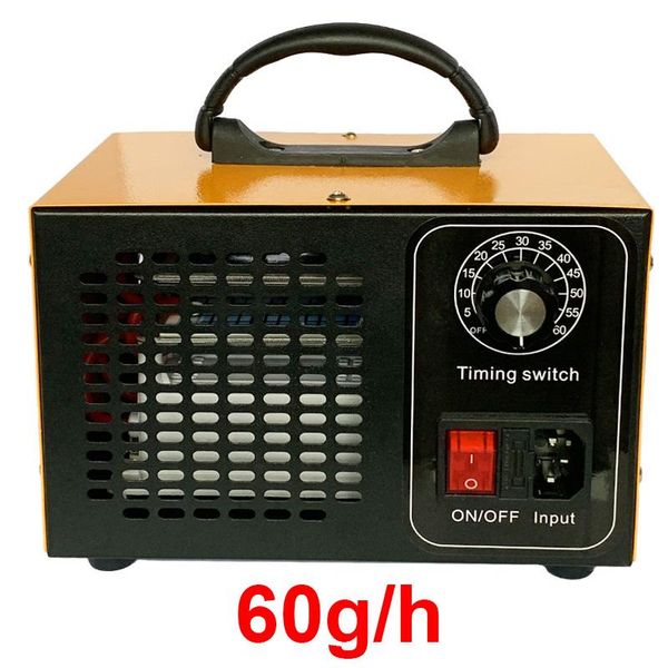 air purifiers ozone generator 60g/h ozonator purifier clean sterilization treatment formaldehyde removal machine
air purifiers ozone generator 60g/h ozonator purifier clean sterilization treatment formaldehyde removal machine