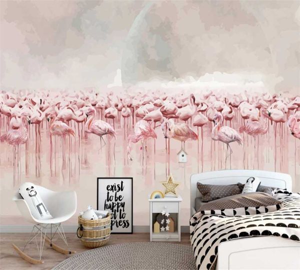 custom 3d wallpaper mural nordic simple flame fire sea flamingo background wall
custom 3d wallpaper mural nordic simple flame fire sea flamingo background wall