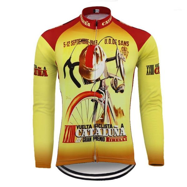 racing jackets classical 1943 team cycling jersey long sleeves winter fleece & no yellow bike clothing mtb ropa ciclismo1, Black;red
racing jackets classical 1943 team cycling jersey long sleeves winter fleece & no yellow bike clothing mtb ropa ciclismo1, Black;red