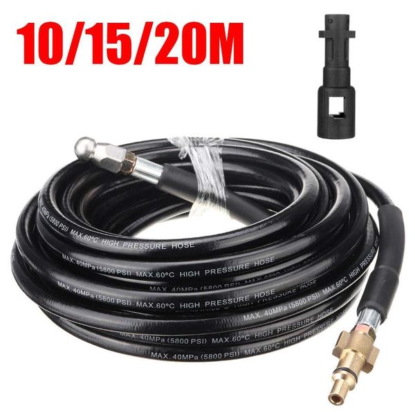 water gun & snow foam lance 10~20m high pressure washer sewer drain hose,pipe cord cleaner for karcher k2 k3 k4 k5 k6 k7
water gun & snow foam lance 10~20m high pressure washer sewer drain hose,pipe cord cleaner for karcher k2 k3 k4 k5 k6 k7