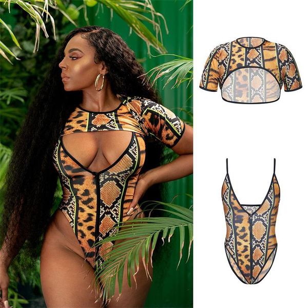 one-piece suits women's swimming suit african swimsuit one piece snake print plus size female large swimsuits zipper separate swimwear
one-piece suits women's swimming suit african swimsuit one piece snake print plus size female large swimsuits zipper separate swimwear