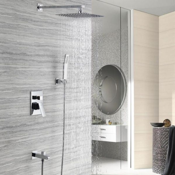 bathroom shower sets set in the chrome faucet fixed to wall valve system 8-12 "bathroom head
bathroom shower sets set in the chrome faucet fixed to wall valve system 8-12 "bathroom head