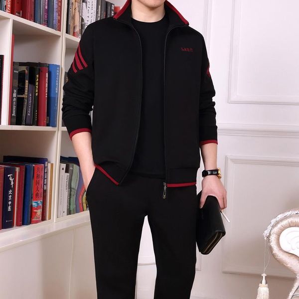 men's tracksuits and elderly leisure sports three piece suit sweater spring autumn middle-aged dad wears large running clothes, Gray
men's tracksuits and elderly leisure sports three piece suit sweater spring autumn middle-aged dad wears large running clothes, Gray