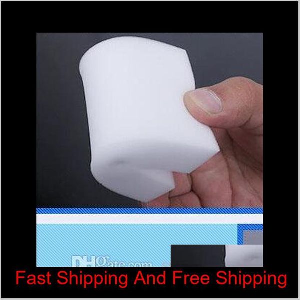 500 pcs/lot white magic melamine sponge 100*60*20mm cleaning eraser multi-functional sponge without packing bag h qylffe five2010
500 pcs/lot white magic melamine sponge 100*60*20mm cleaning eraser multi-functional sponge without packing bag h qylffe five2010