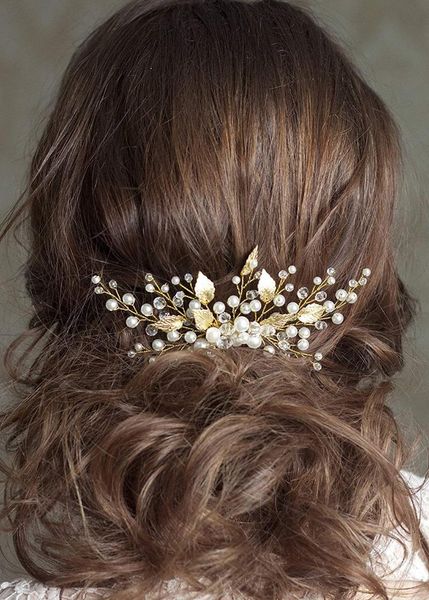 hair clips & barrettes bridal headband crystal pearls comb for handmade beaded headpiece wedding accessories simple clip 2021, Golden;silver
hair clips & barrettes bridal headband crystal pearls comb for handmade beaded headpiece wedding accessories simple clip 2021, Golden;silver