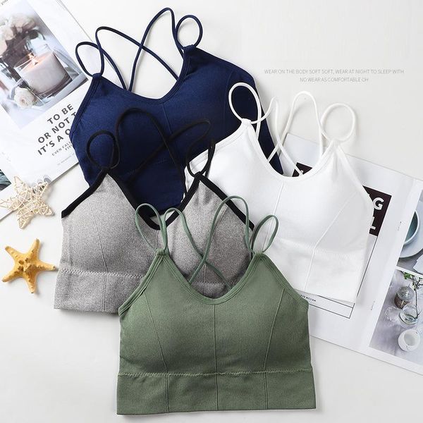 camisoles & tanks u-shaped back sports bra tube women crop solid color strap lingerie running fitnesstop, Black;white
camisoles & tanks u-shaped back sports bra tube women crop solid color strap lingerie running fitnesstop, Black;white