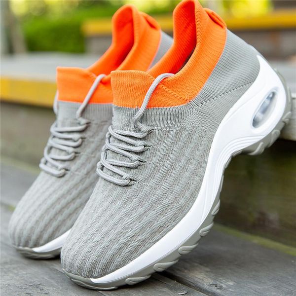 boots women's flats women sock sneakers knitted vulcanized flat shoes slip on light breathable air cushion ladies, Black
boots women's flats women sock sneakers knitted vulcanized flat shoes slip on light breathable air cushion ladies, Black