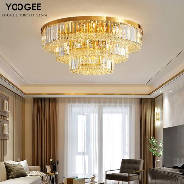 chandeliers yoogeeg modern crystal gold round chandelier living dining room loft led hanging lamp double layer indoor lighting fixtures
chandeliers yoogeeg modern crystal gold round chandelier living dining room loft led hanging lamp double layer indoor lighting fixtures