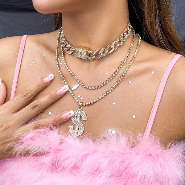 chains vintage pearl necklaces for women fashion multi-layer full of rhinestones chain necklace choker jewelry "s" letter pendant, Silver
chains vintage pearl necklaces for women fashion multi-layer full of rhinestones chain necklace choker jewelry "s" letter pendant, Silver