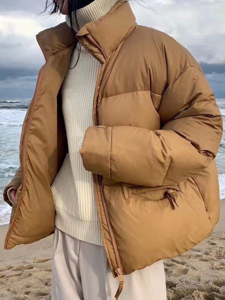 2021 New Winter Korean Women's Short Fashion All Match Loose White Duck Down Bread Warm Padded Jacket Ueq3, Black
2021 New Winter Korean Women's Short Fashion All Match Loose White Duck Down Bread Warm Padded Jacket Ueq3, Black