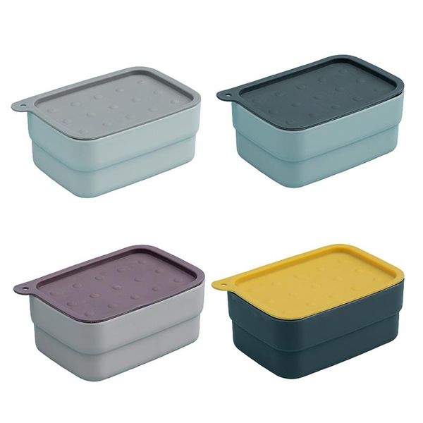 soap dishes 4 colors plastic travel box dish plate case holder container wash shower home bathroom sealed
soap dishes 4 colors plastic travel box dish plate case holder container wash shower home bathroom sealed