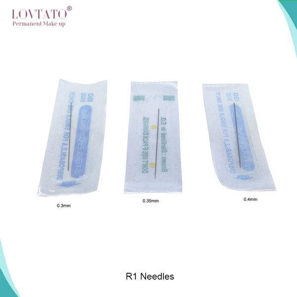 disposable r1 tattoo needles 1r single round needles for eyebrow eyeliner lips permanent makeup machine0.3mm 0.35mm 0.4mm needle
disposable r1 tattoo needles 1r single round needles for eyebrow eyeliner lips permanent makeup machine0.3mm 0.35mm 0.4mm needle