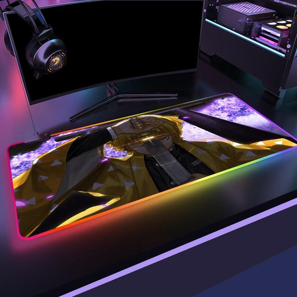mouse pads & wrist rests large rgb pad demon slayer gaming mousepad led agatsuma zenitsu carpet big mause pc desk mat with backlit
mouse pads & wrist rests large rgb pad demon slayer gaming mousepad led agatsuma zenitsu carpet big mause pc desk mat with backlit