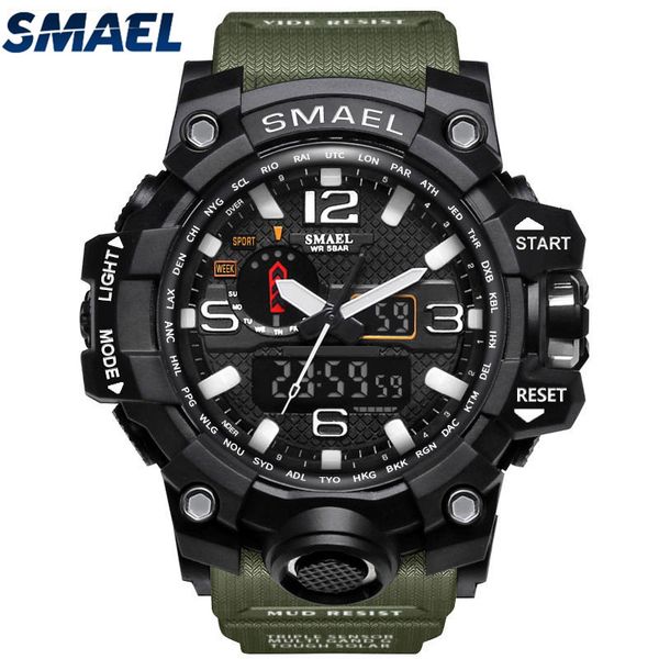 smael mens watches luxury quartz led digital watch men casual waterproof sport relogio masculino, Slivery;brown
smael mens watches luxury quartz led digital watch men casual waterproof sport relogio masculino, Slivery;brown