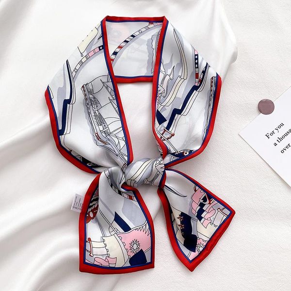 scarves 2021 fashion women scarf long skinny silk neck hair band accessories lady foulard design print handbag tied ribbon, Blue;gray
scarves 2021 fashion women scarf long skinny silk neck hair band accessories lady foulard design print handbag tied ribbon, Blue;gray