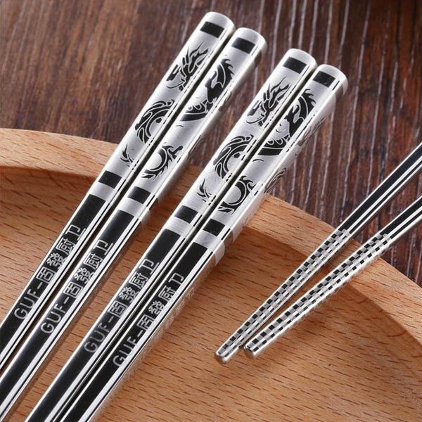 chopsticks eco-friendly chinese style stainless steel tableware portable reusable dining room kitchen gadget 1pair length 23cm
chopsticks eco-friendly chinese style stainless steel tableware portable reusable dining room kitchen gadget 1pair length 23cm