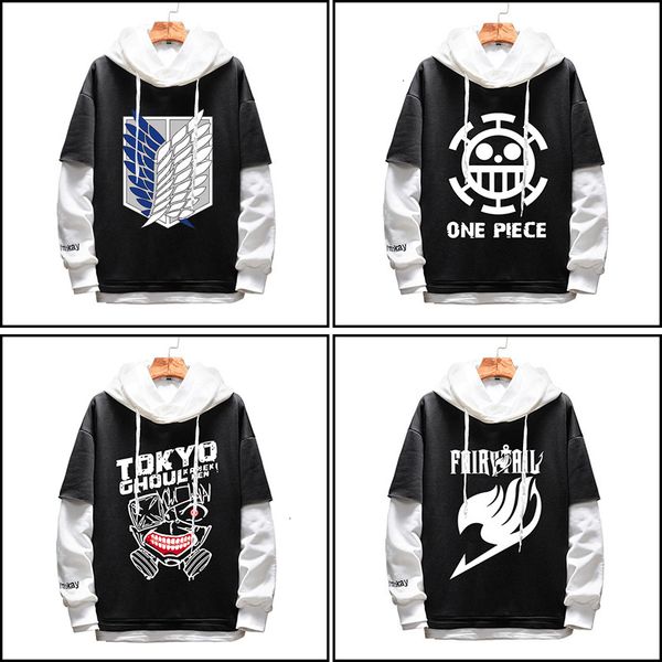 2021 new anime one attack on titan hoodies naruto sao sportswear sweatshirts fake two piece cosplay costume coat hoodie 27aj, Black
2021 new anime one attack on titan hoodies naruto sao sportswear sweatshirts fake two piece cosplay costume coat hoodie 27aj, Black
