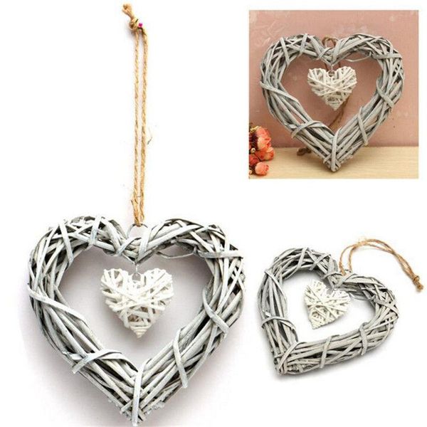 party decoration fashion romantic wicker rattan hanging heart wreath wedding love supplies home ornament set pendant
party decoration fashion romantic wicker rattan hanging heart wreath wedding love supplies home ornament set pendant