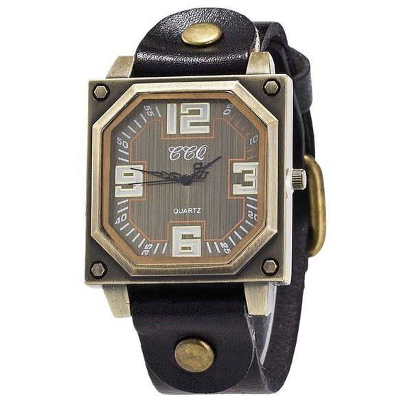 wristwatches fashion watch square digital dial real cowhide casual men's and women's personalized watches, Slivery;brown
wristwatches fashion watch square digital dial real cowhide casual men's and women's personalized watches, Slivery;brown