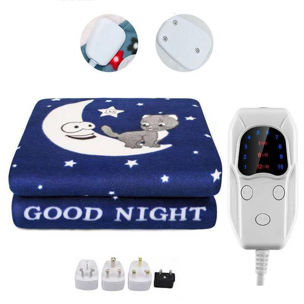 blankets electric blanket thicker heater double body warmer 150*120cm heated thermostat heating
blankets electric blanket thicker heater double body warmer 150*120cm heated thermostat heating