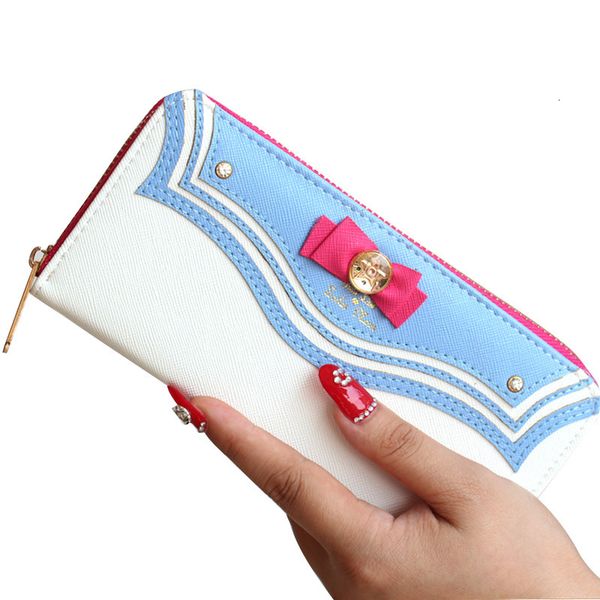 new fashion sailor moon women long boog wallet clutch bag cardholder women's wallets female carteira, Red;black
new fashion sailor moon women long boog wallet clutch bag cardholder women's wallets female carteira, Red;black