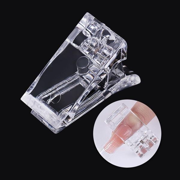 false nails 1pc nail tips clip quick building uv gel assistant tool extension diy manicure plastic clamp art, Red;gold
false nails 1pc nail tips clip quick building uv gel assistant tool extension diy manicure plastic clamp art, Red;gold