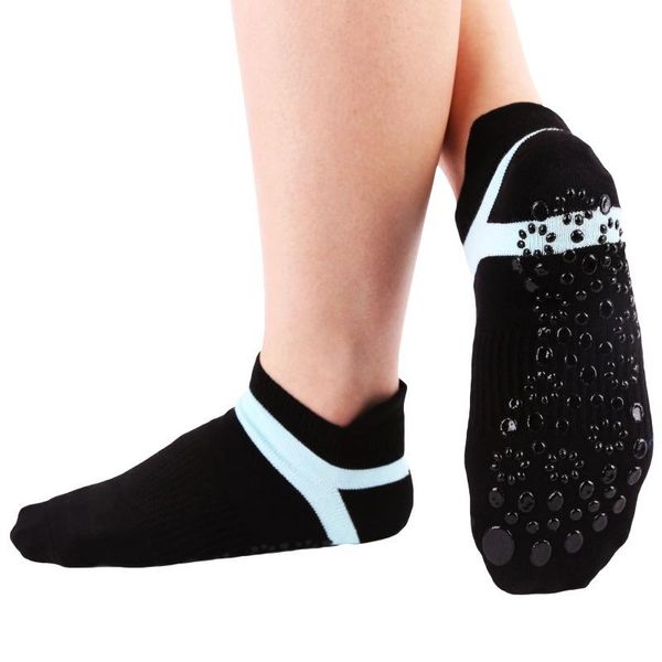 sports socks women anti-friction yoga breathable silicone non slip pilates barre dance slippers pilate, Black
sports socks women anti-friction yoga breathable silicone non slip pilates barre dance slippers pilate, Black