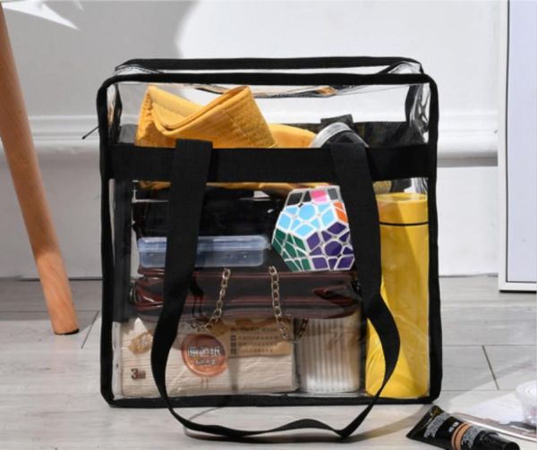 duffel bags ladies clear tote bag pvc transparent women fashion handbag shoulder beach
duffel bags ladies clear tote bag pvc transparent women fashion handbag shoulder beach