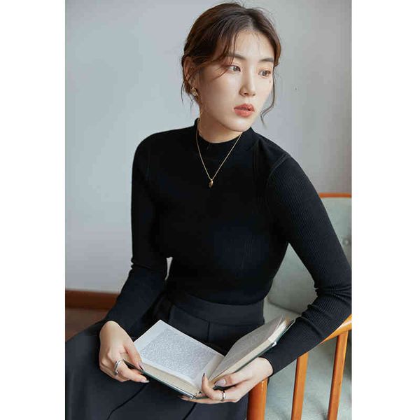 women's sweaters dushu slim machine washable wool sweater solid round neck skin-friendly bottoming shirt 100% pullovers 8mny, White;black
women's sweaters dushu slim machine washable wool sweater solid round neck skin-friendly bottoming shirt 100% pullovers 8mny, White;black