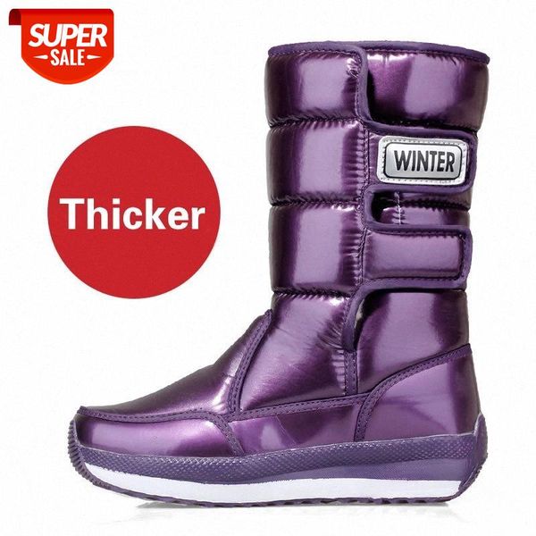 women boots waterproof winter shoes women snow boots platform keep warm mid-calf winter with thick fur heels botas mujer #p73s, Black
women boots waterproof winter shoes women snow boots platform keep warm mid-calf winter with thick fur heels botas mujer #p73s, Black