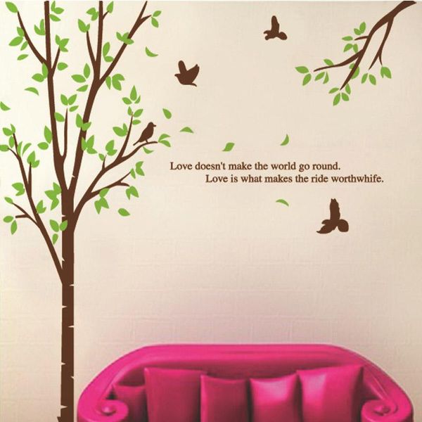 wall stickers three generations living room bedroom kitchen sofa removable tv backdrop wholesale fresh tree
wall stickers three generations living room bedroom kitchen sofa removable tv backdrop wholesale fresh tree