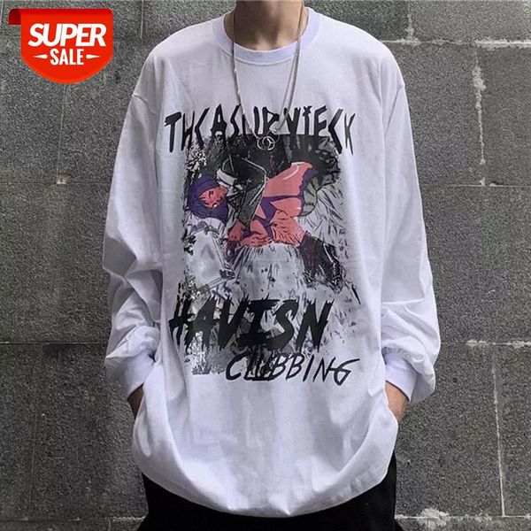 causal loose and plus-sized oversiza bottoming shirt 2d world cartoon white printing couple's long-sleeved t-shirt dropship #wu1w
causal loose and plus-sized oversiza bottoming shirt 2d world cartoon white printing couple's long-sleeved t-shirt dropship #wu1w