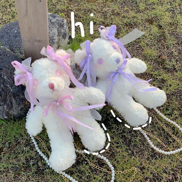 evening bags autumn and winter girl plush doll shoulder bag 2021 japanese cute lolita pearl lace fur bear messenger female
evening bags autumn and winter girl plush doll shoulder bag 2021 japanese cute lolita pearl lace fur bear messenger female
