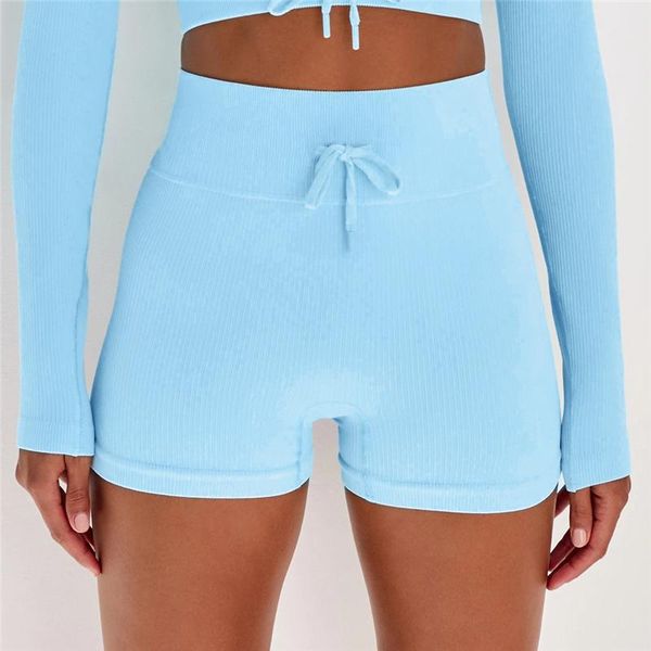 women's shorts women gym fitness casual high waist solid biker summer workout running seamless yoga, White;black
women's shorts women gym fitness casual high waist solid biker summer workout running seamless yoga, White;black