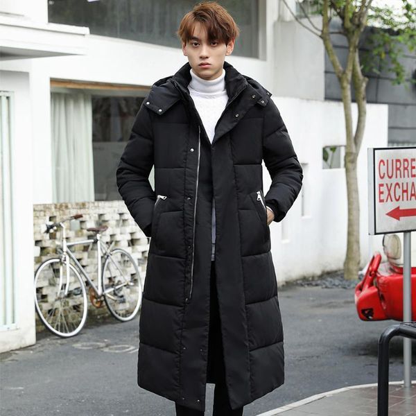 men's down & parkas 2021 winter jacket men long cotton padded coats for hooded brand fashion thick warm couples, Black
men's down & parkas 2021 winter jacket men long cotton padded coats for hooded brand fashion thick warm couples, Black