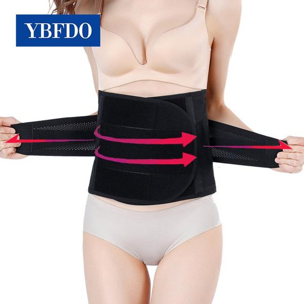 women's shapers ybfdo 2021 women waist trainer body postpartum corsage corsets slimming belt girdles firm control modeling strap, Black;white
women's shapers ybfdo 2021 women waist trainer body postpartum corsage corsets slimming belt girdles firm control modeling strap, Black;white